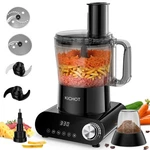 Food Processor & Vegetable Chopper 12 Cup 600W Digital Timer Black Stepless. Fixed Price $124.99.