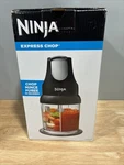 Ninja Food Chopper Express Chop, 16-OUNCE Bowl For Mincing NJ100GR Open Box. Fixed Price $24.99.