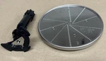 Waring WFP143 5/64" 2 Mm Grating & Shredding Disc WFPSCK16 Stem. Fixed Price $33.96.
