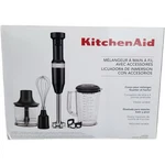 Kitchenaid Corded Variable-speed Hand Blender With Accessories, 6-PIECE Set. Fixed Price $59.99.
