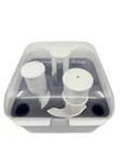 Kitchenaid KFP1355 Food Processor Blade Disc Attachment Set Case. Fixed Price $34.99.