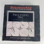 Kitchenaid Food Processor Accessory French Fry Slicing Disc Kfpff 4176260 New. Fixed Price $19.99.