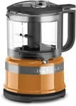 Kitchenaid RRKFC3516TG 3.5 Cup Food Chopper, Tangerine, Used. Fixed Price $49.99.