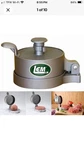 Lem Press Heavy Duty Non-stick Hamburger Maker. Fixed Price $29.00.