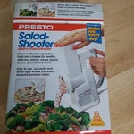 Presto Vintage 1993 Salad Shooter Model 02910 Open Box. Fixed Price $39.49.
