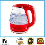 Ovente 6.5-CUP Electric Kettle Red Illuminated Fast Heat Auto Shut-off Filter. Fixed Price $20.99.