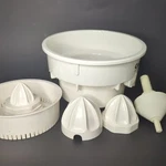 Cuisinart DLC-056 Super Citrus Juicer Attachment DLC-7 Series Made Japan Pro 14. Fixed Price $29.00.