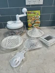 Chefdini Cordless Food Processor With 8 Accessories Unused New. Fixed Price $48.75.