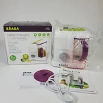 Beaba Babycook Pro Food Maker And Steamer - Eggplant/white (open Box/new). Fixed Price $79.95.