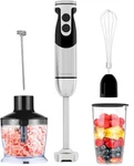 Megawise Pro Hand Blender New Version 2025 Black, IN1. Fixed Price $94.55.