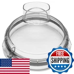 Waring Commercial 3.5-QT. Cutter Mixer Bowl Lid Sealed Liquilock For Use WFP14S. Fixed Price $47.92.