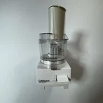 Cuisinart Plus Food Processor White On/off/pulse W/ Accessories. Fixed Price $46.19.