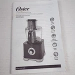 Oster 11-CUP Food Processor FPSTFP4255 Owner's Manual User Guide Instructions. Fixed Price $13.00.
