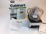 Cuisinart Black Chrome Mini Prep Chopper Grinder Food Processor DLC-1SS. Fixed Price $34.68.