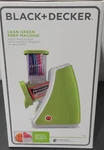 Black & Decker Lean Green Prep Machine Food Processor - SL1050. Fixed Price $19.99.