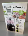 New Hamilton Beach Stack & Press 3 Cup Chopper Mini Food Processor 72850 Sealed. Fixed Price $19.99.