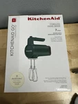 Kitchenaid KHMR762SE Cordless Speed Hand Mixer Shaded Palm New!. Fixed Price $94.99.