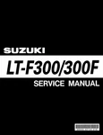 Suzuki King Quad 300 1999 2004 Service Manual. Fixed Price $22.83.