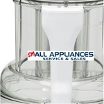 Magimix Lid 17334 For 4200XL 5200XL Patissier White Handle Genuine Fairfield. Fixed Price $99.80.