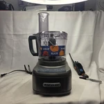 Cuisinart FP-11GMFR Full-size Food Processor Gunmetal- Used Good Conditions. Fixed Price $30.00.