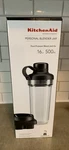 Kitchenaid Personal Blender Jar 16OZ 500ML Resealable Lid Fits KSB13XX KSB40XX. Fixed Price $50.00.