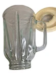 Vintage Hamilton Beach Scovill 656-1 Blender Jar & Vented Lid Heavy Glass 5CUP. Fixed Price $17.49.