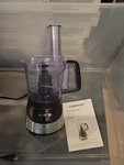 Farberware 4 Cup Food Processor With Stainless Steel Blade Model 550151. Fixed Price $25.00.