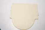 Replacement Rival Fold-a-way Food Slicer Parts Model 1044/2 Blade Cover Ivory. Fixed Price $14.99.