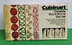 Cuisinart DLC-870 Complete Disc Set Blades DLC-10 Food Processor. Fixed Price $85.00.