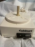 Cuisinart DLC-8F Base Only Tested Works Great. Fixed Price $22.00.