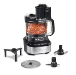 Hamilton Beach 10 Cup Food Processor Chopper Stack Snap Large Chute-black-fs. Fixed Price $59.99.