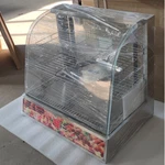 Intbuying 26 Inch Three-layer Electric Egg Tart Food Display Warmer Machine 110V. Fixed Price $308.00.