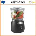 Hamilton Beach Food Chopper, 3 Cup, Stack & Press, 2 Speed, Mini Processor. Fixed Price $29.99.