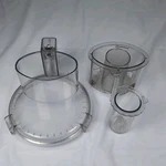 Cuisinart Prep Plus DLC-2011 Work Bowl Lid Chute & Pusher Replacement Parts. Fixed Price $34.95.