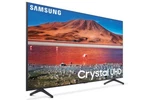 Samsung 65" Class 4K Crystal Uhd (2160P) Led Smart Tv With Hdr UN65TU7000. Fixed Price $637.00.
