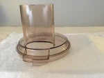 Kitchenaid Kfp 400 Food Processor Work Bowl Cover With Feed Tube And Pusher. Fixed Price $21.90.