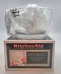 Kitchenaid Mini Bowl, Kfpmb - Works With All Food Processors No Blade. Fixed Price $19.87.