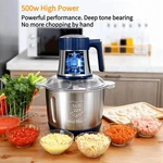 500W Electric Food Vege Chopper Processor Kitchen Meat Grinder Mixer 5L Us. Fixed Price $24.99.