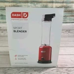 Dash Sport Blender 20 Oz Capacity Travel Bottle Lid Nib Kitchen Smoothie Mixer. Fixed Price $15.59.