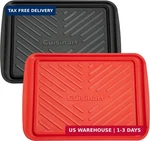 Cuisinart Grilling Prep & Serve Trays, 17X10.5 Inch Bbq Safe For Food Handl. Fixed Price $56.98.