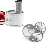 Kitchenaid RKSM1FPA Stand Mixer Food Processor Attachment, (used). Fixed Price $149.99.