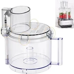 Food Processor Parts Replacement Bowl And Cover Set Fits DFP-14 DLC-2014. Fixed Price $103.74.