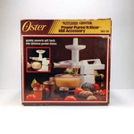 Oster Kitchen Center Power Puree 'n Ricer Mill Accessory 960-08 New Open Box. Fixed Price $124.90.