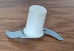 The Kenmore Choice Food Processor Replacement Chopping Blade Model 14201. Fixed Price $11.57.
