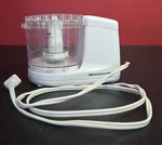 Kitchen Gourmet Electric Food Processor Model NT-9916 Compact 1.5 Cup Chopper. Fixed Price $15.00.