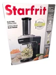 Starfrit Electric Spiralizer Food Vegetable Cutter 2 Blades Complete. Fixed Price $21.24.