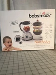 Nutribaby Babymoov With Mums 5 Functions Food Processor A001113. Fixed Price $75.00.