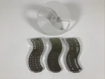 Braun Combimax K600 K650 K700 K750 Food Processor 3 Blades With Holder. Fixed Price $28.94.