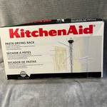 Kitchenaid Pasta Drying Rack Stand Sixteen 8" Arms Foldable Fresh Open Box. Fixed Price $34.99.