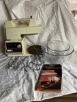 Vintage Oster Regency Kitchen Center System Working 972-06H. Fixed Price $48.00.